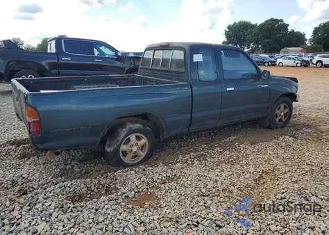 1996 Toyota Tacoma Xtracab from USA, damaged, VIN 4TAVL52N2TZ128285
